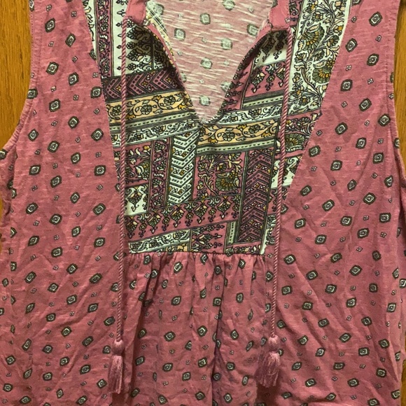 Loft Pink Blouse - Picture 3 of 5